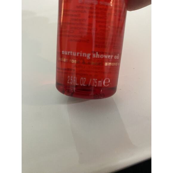 Rituals Ritual Of Ayurveda Nurturing Shower Oil Rose Sweet Almond 2.5 oz - Picture 2 of 3